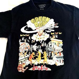 Green Day Officially Licensed Reprint 1994 Tour Dookie Shirt PUNK Pop Rock M